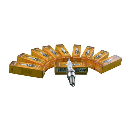 Oakten Spark Plug for Champion RN11YC4, NGK BPR5ES, Bosch WR8DS, Torch F5RTC, 10PK 90-00015